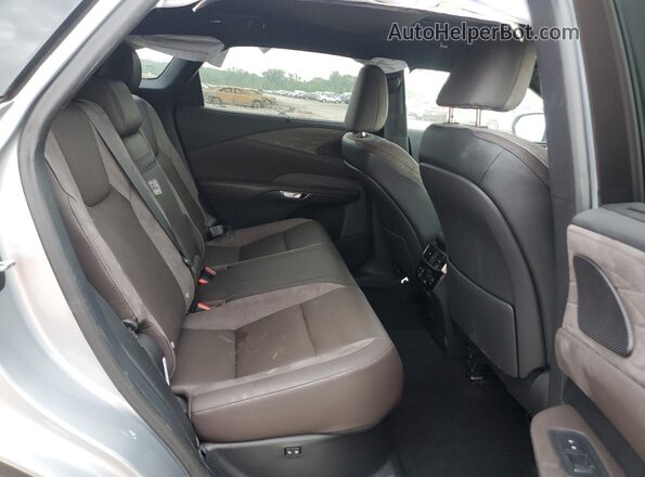 2T2BAMCA3PC009398 2023 LEXUS RX Silver Vista interior trasera
