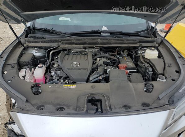 2T2BAMCA3PC009398 2023 LEXUS RX Silver Vista del compartimento del motor