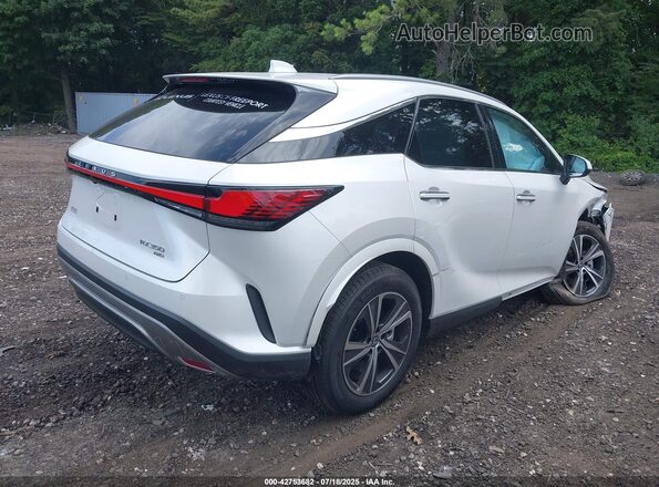 2T2BAMCA4SC096754 2025 LEXUS RX 350 White Rear right