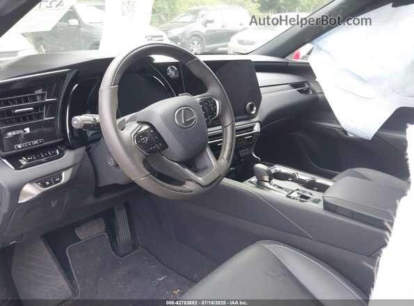 2T2BAMCA4SC096754 2025 LEXUS RX 350 White Front interior view