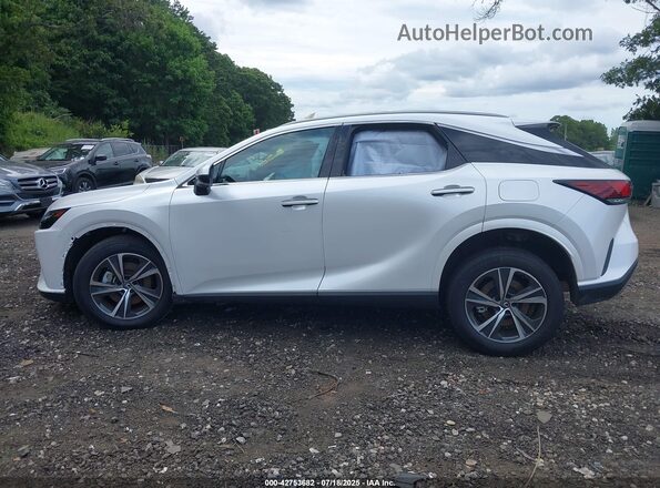 2T2BAMCA4SC096754 2025 LEXUS RX 350 White Rear interior view