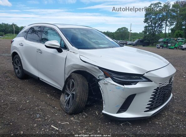 2T2BAMCA4SC096754 2025 LEXUS RX 350 White Front view