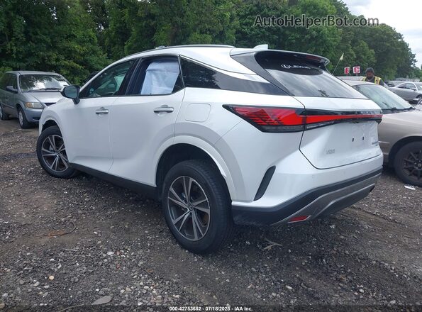 2T2BAMCA4SC096754 2025 LEXUS RX 350 White Rear left