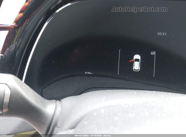 2T2BAMCA4SC096754 2025 LEXUS RX 350 White Rear seats view