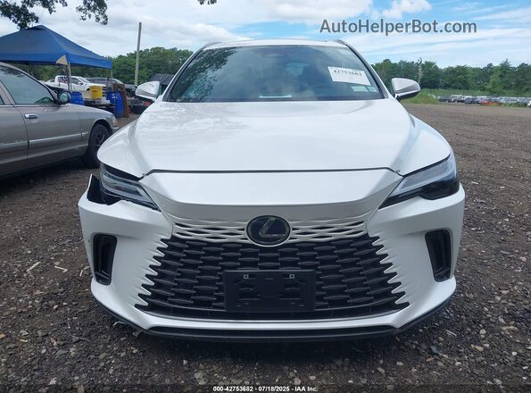 2T2BAMCA4SC096754 2025 LEXUS RX 350 White Dashboard view
