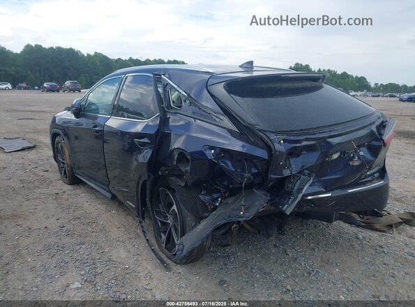 2T2BGMCA8GC001456 2016 LEXUS RX 450H Dark Blue 