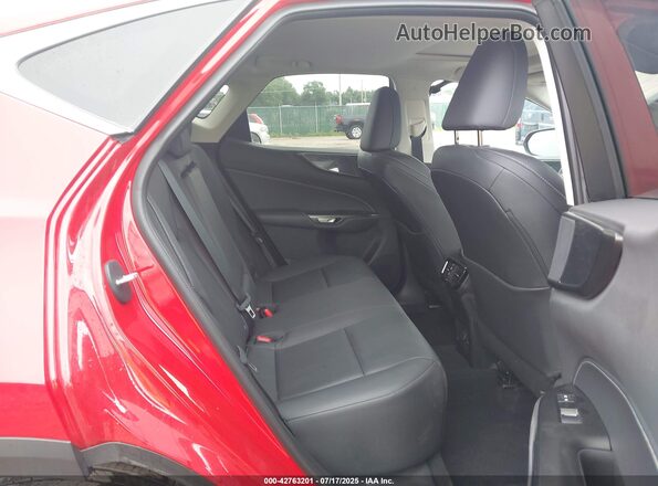 2T2GGCEZ9SC071544 2025 LEXUS NX 350 Red Widok naklejki z numerem VIN