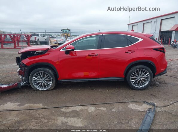 2T2GGCEZ9SC071544 2025 LEXUS NX 350 Red 
