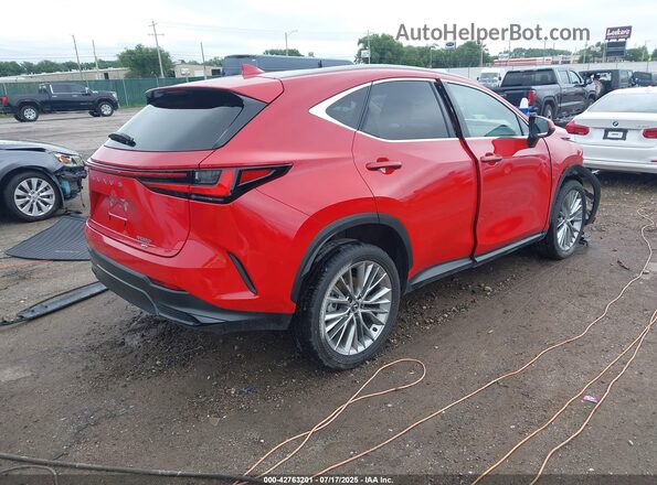 2T2GGCEZ9SC071544 2025 LEXUS NX 350 Red Tył prawy