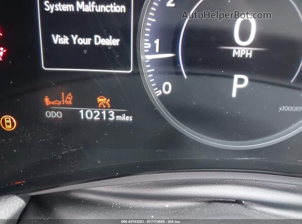 2T2GGCEZ9SC071544 2025 LEXUS NX 350 Red 