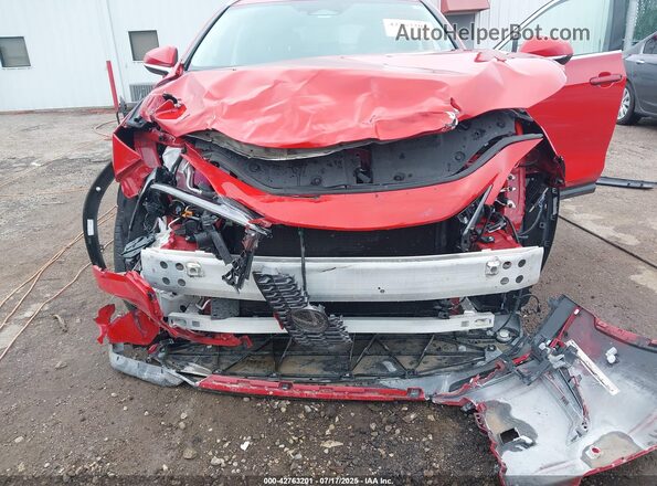 2T2GGCEZ9SC071544 2025 LEXUS NX 350 Red Widok z przodu