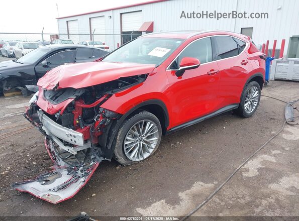 2T2GGCEZ9SC071544 2025 LEXUS NX 350 Red Przód lewy