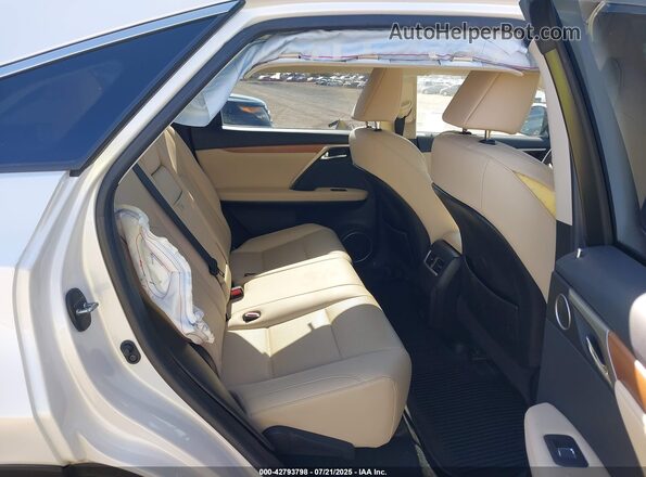 2T2HGMDA1NC085318 2022 LEXUS RX 450H Белый Вид наклейки с VIN-кодом