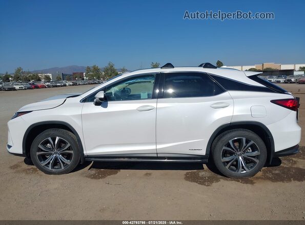 2T2HGMDA1NC085318 2022 LEXUS RX 450H Белый 