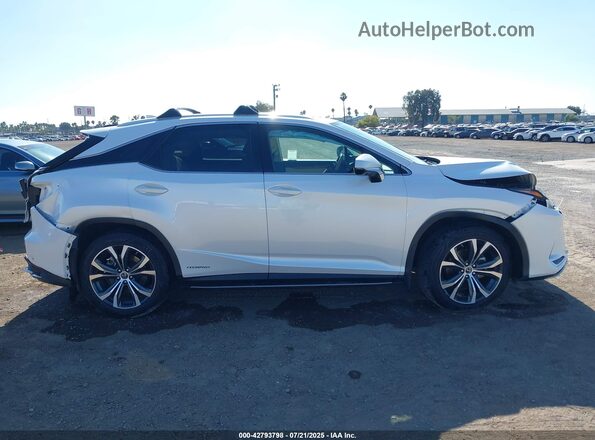 2T2HGMDA1NC085318 2022 LEXUS RX 450H Белый Панорамный вид салона 360°