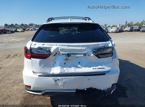 2T2HGMDA1NC085318 2022 LEXUS RX 450H Белый 