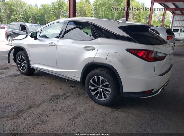 2T2HGMDA2NC089216 2022 LEXUS RX 450H Белый Задняя левая четверть