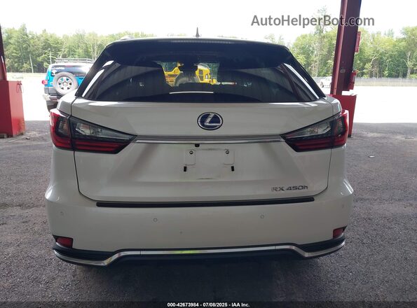 2T2HGMDA2NC089216 2022 LEXUS RX 450H Белый 