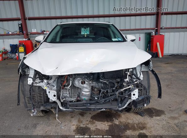 2T2HGMDA2NC089216 2022 LEXUS RX 450H Белый Вид щитка приборов