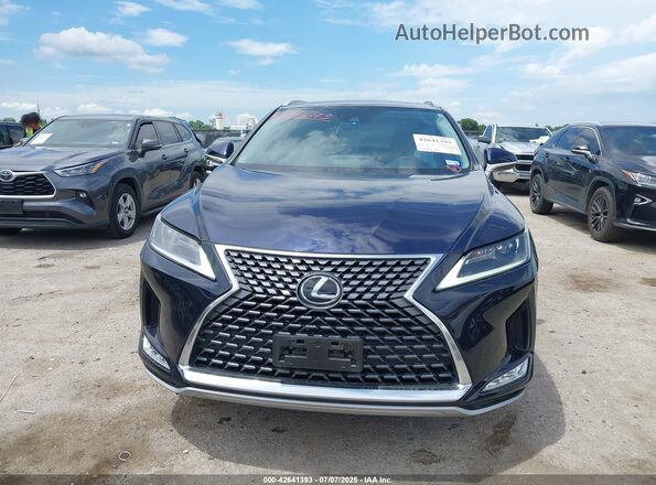 2T2HZMAA3NC237890 2022 LEXUS RX 350 Dark Blue 