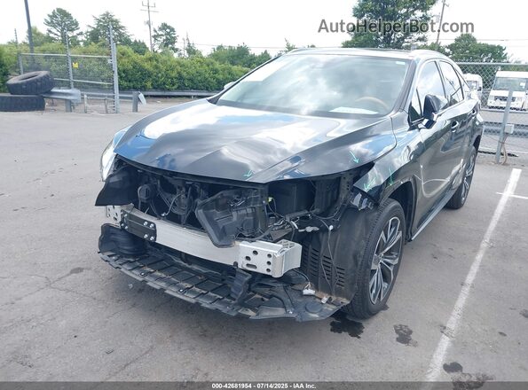 2T2HZMAA5NC239575 2022 LEXUS RX 350 Black 