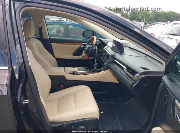 2T2HZMAA5NC239575 2022 LEXUS RX 350 Black 