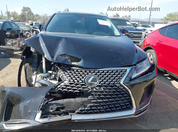 2T2HZMAA9MC211387 2021 LEXUS RX 350 Black ხელსაწყოთა პანელის ხედი