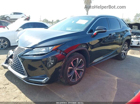 2T2HZMAA9MC211387 2021 LEXUS RX 350 Black წინა მარცხენა ხედი სამი მეოთხედიდან