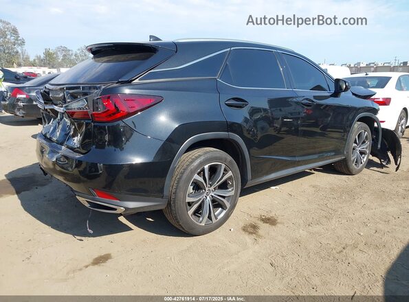 2T2HZMAA9MC211387 2021 LEXUS RX 350 Black უკანა მარჯვენა