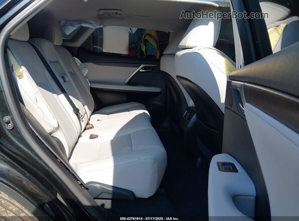 2T2HZMAA9MC211387 2021 LEXUS RX 350 Black VIN კოდის სტიკერის ხედი