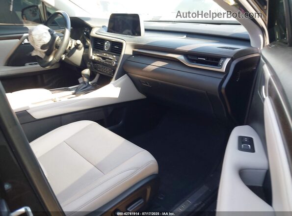 2T2HZMAA9MC211387 2021 LEXUS RX 350 Black წინა სალონის ხედი