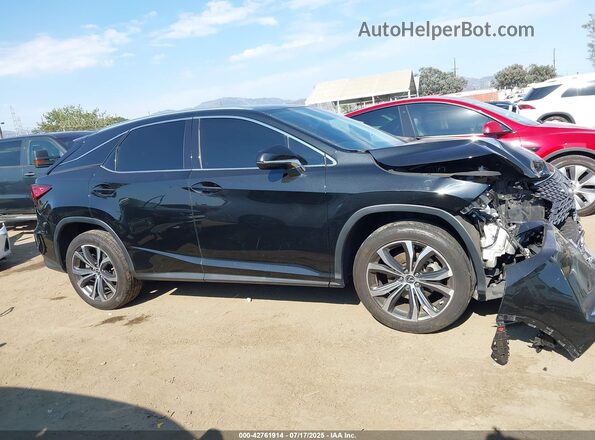 2T2HZMAA9MC211387 2021 LEXUS RX 350 Black უკანა სალონის ხედი