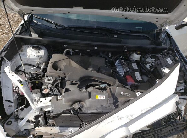 2T3C1RFV9RW341875 2024 TOYOTA LE White Widok komory silnika