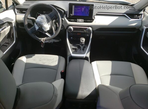 2T3C1RFV9RW341875 2024 TOYOTA LE White Widok deski rozdzielczej