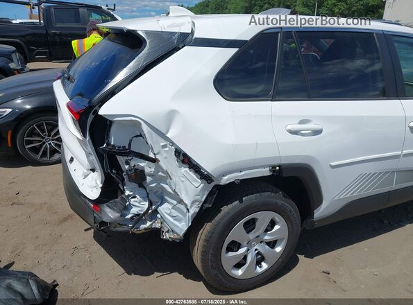2T3G1RFV3SC537318 2025 TOYOTA LE White Widok z przodu