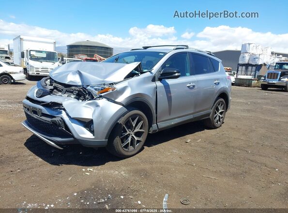 2T3JFREV8GW415732 2016 TOYOTA RAV4 Silver Vista tres cuartos delantera izquierda