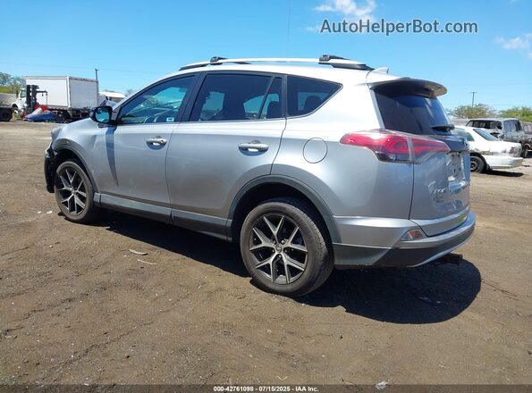 2T3JFREV8GW415732 2016 TOYOTA RAV4 Silver Trasero izquierdo