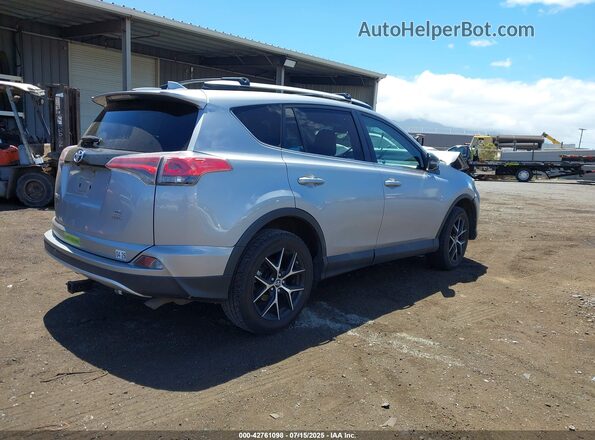 2T3JFREV8GW415732 2016 TOYOTA RAV4 Silver Trasero derecho