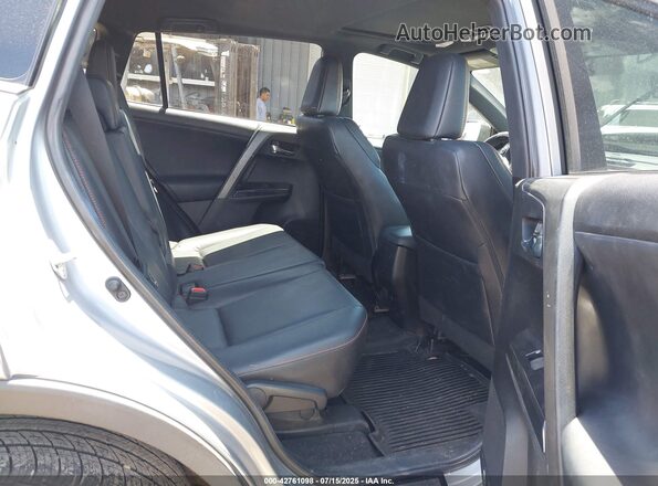 2T3JFREV8GW415732 2016 TOYOTA RAV4 Silver Vista de la etiqueta del VIN