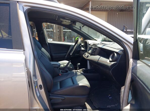 2T3JFREV8GW415732 2016 TOYOTA RAV4 Silver Vista interior delantera