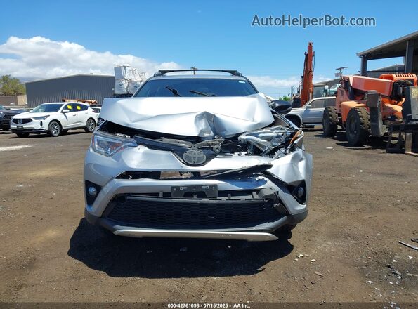 2T3JFREV8GW415732 2016 TOYOTA RAV4 Silver Vista del cuadro de instrumentos