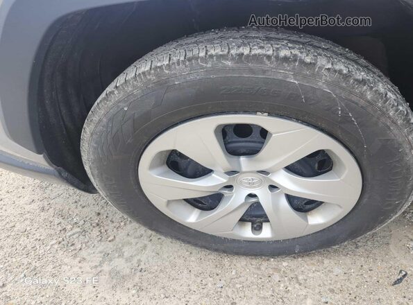2T3K1RFV7MC092000 2021 TOYOTA LE Silver 
