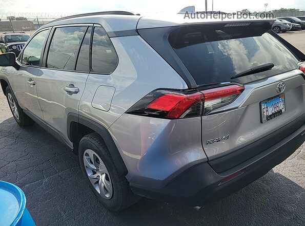 2T3K1RFV7MC092000 2021 TOYOTA LE Silver Widok naklejki z numerem VIN