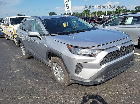 2T3K1RFV7MC092000 2021 TOYOTA LE Silver 