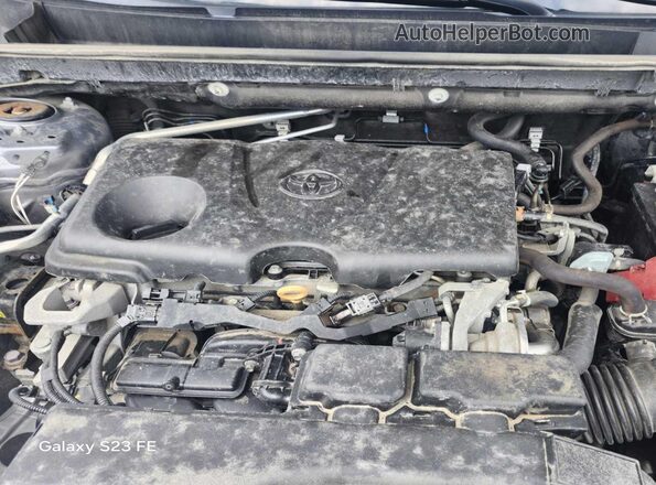 2T3K1RFV7MC092000 2021 TOYOTA LE Silver 