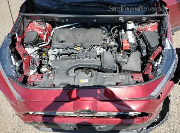 2T3N1RFV4RW495483 2024 TOYOTA LIMITED Red ძრავის განყოფილების ხედი