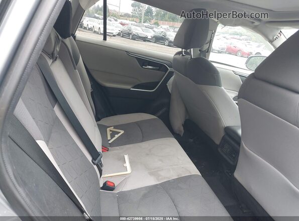 2T3P1RFV1MC211505 2021 TOYOTA LE Серебряный Вид наклейки с VIN-кодом