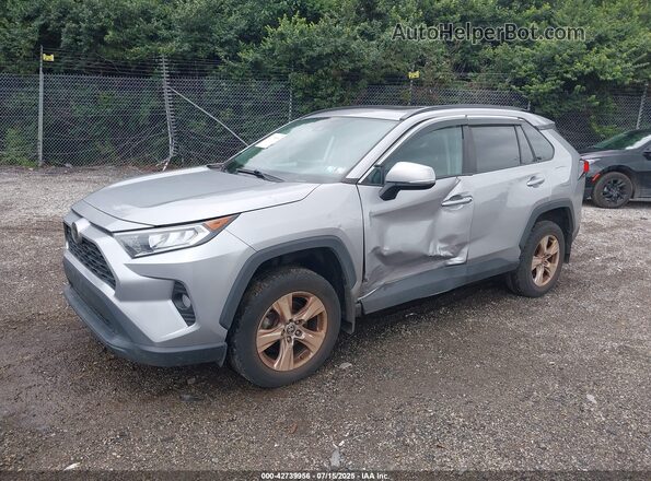 2T3P1RFV1MC211505 2021 TOYOTA LE Серебряный Передняя левая четверть