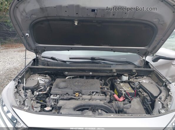 2T3P1RFV1MC211505 2021 TOYOTA LE Серебряный Вид сзади