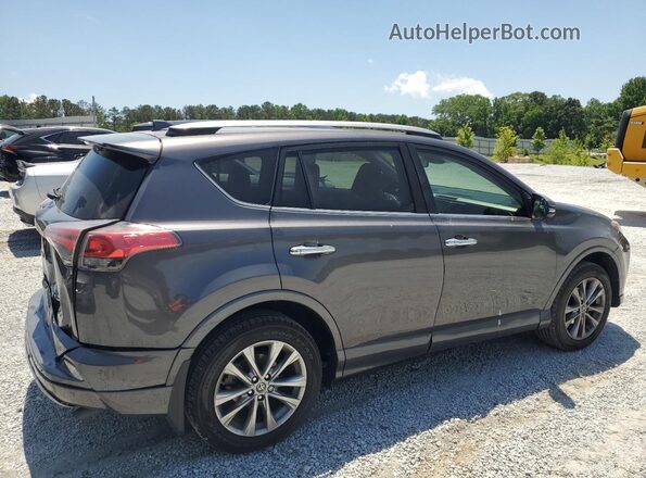 2T3YFREV2HW314282 2017 TOYOTA LIMITED Gray Trasero derecho
